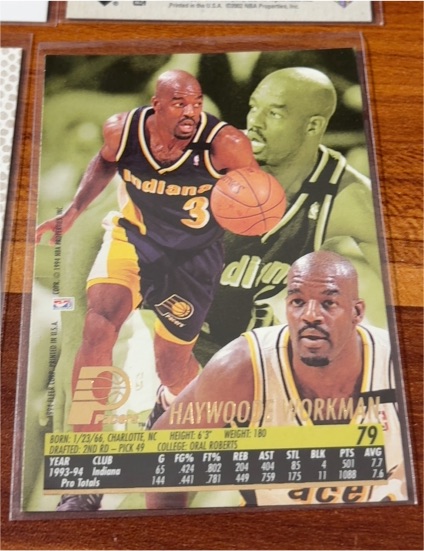 1995-96 Upper Deck #293 Haywoode Workman — front