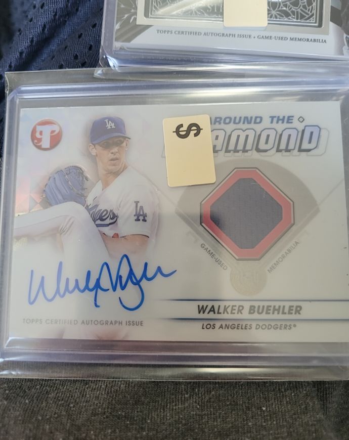 2023 Topps Pristine Around the Diamond #ADR-WB Walker Buehler — front