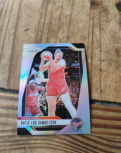 2024 Panini Prizm WNBA #128 Katie Lou Samuelson — front