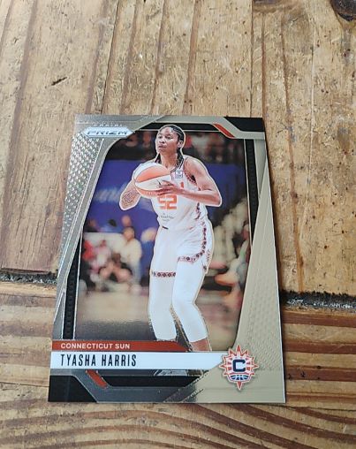 2024 Panini Prizm WNBA #102 Tyasha Harris — front