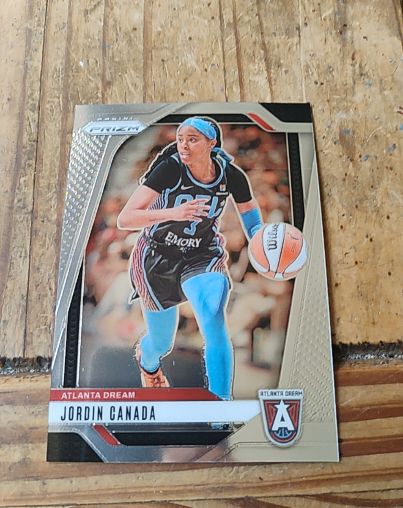2024 Panini Prizm WNBA #91 Jordin Canada — front