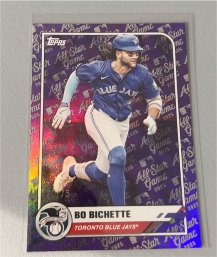2025 Topps All-Star Game #12 Bo Bichette — front