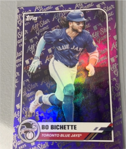 2025 Topps All-Star Game #12 Bo Bichette — front