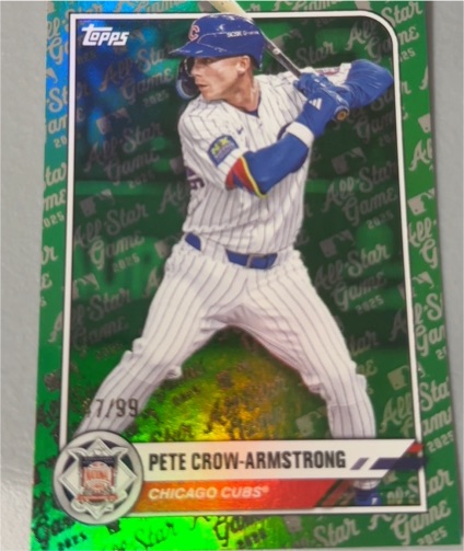 2025 Topps All-Star Game #31 Pete Crow-Armstrong — front