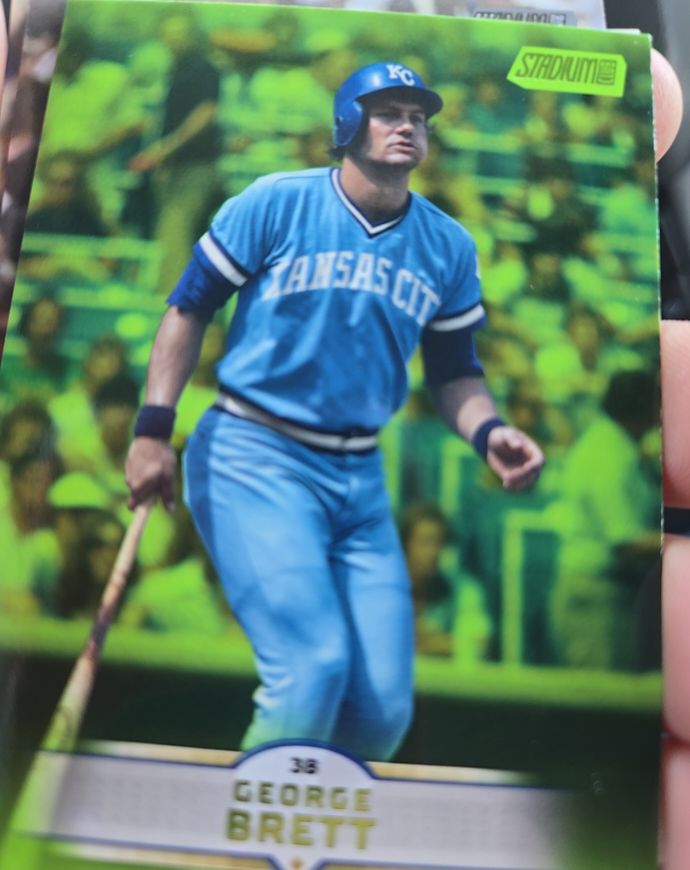 2025 Topps Stadium Club #99 George Brett — front