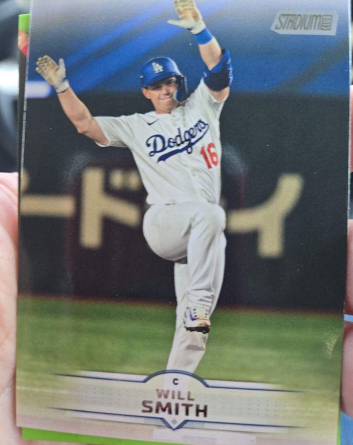 2025 Topps Stadium Club #125 Will Smith — front