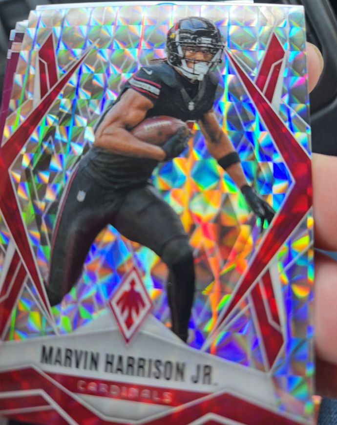 2025 Panini Phoenix #150 Marvin Harrison Jr. — front