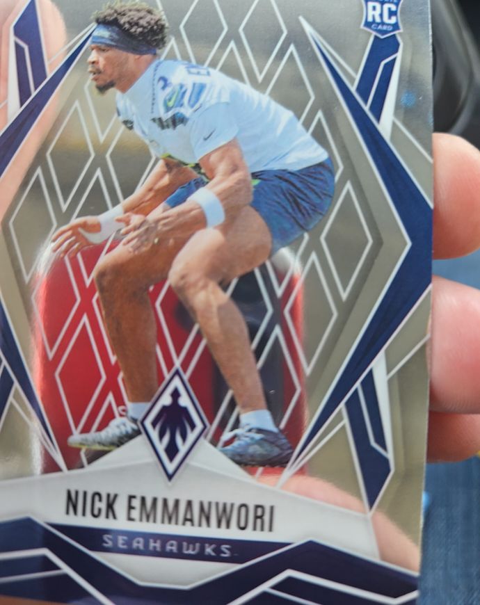 2025 Panini Phoenix #245 Nick Emmanwori — front