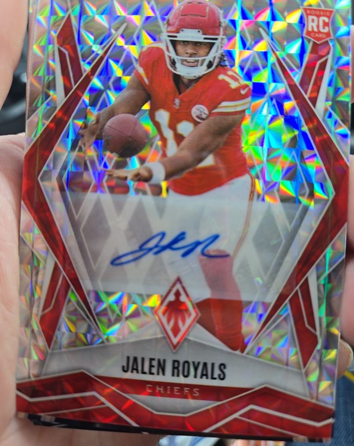 2025 Panini Phoenix #156 Jalen Royals — front