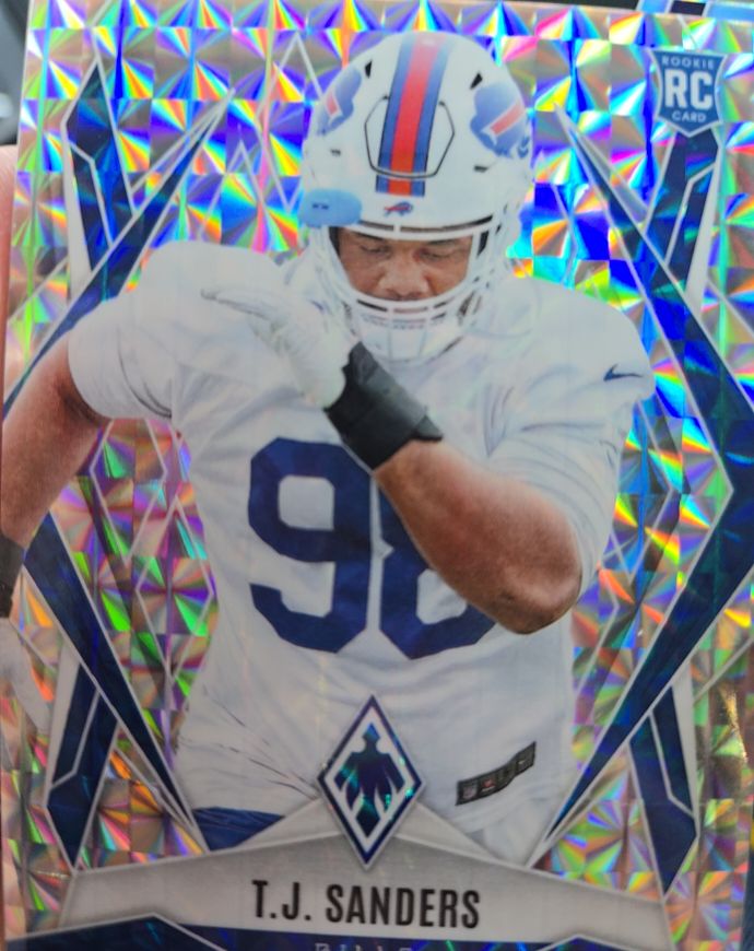 2025 Panini Phoenix #181 T.J. Sanders — front