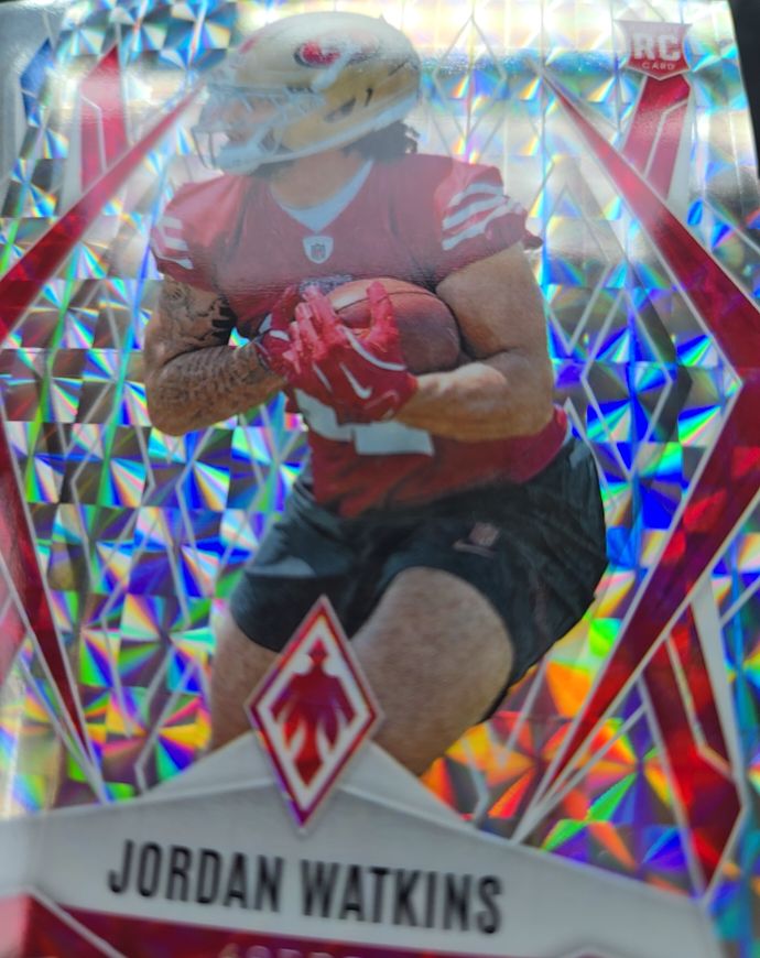 2025 Panini Phoenix #206 Jordan Watkins — front