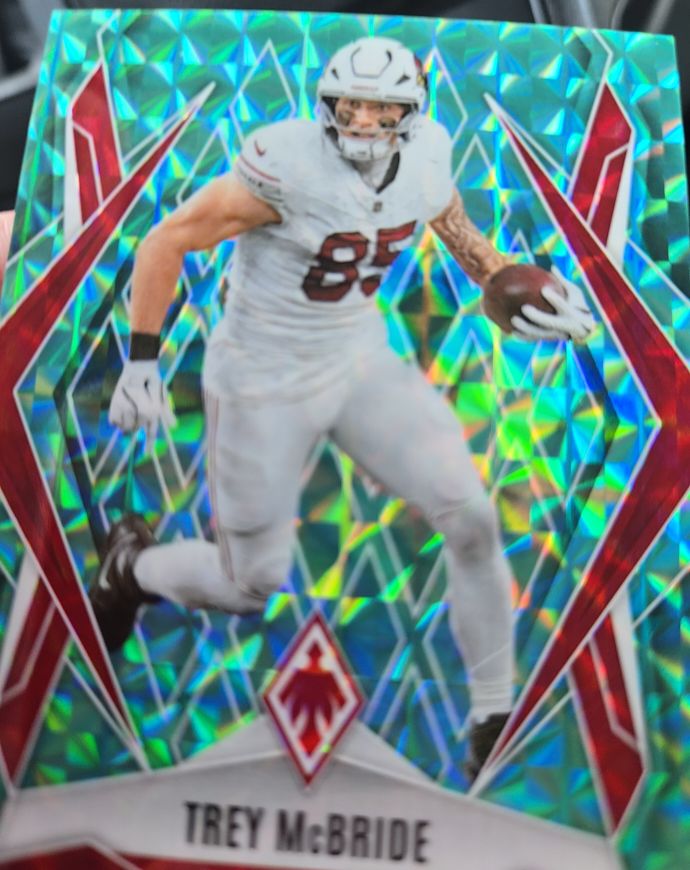 2025 Panini Phoenix #80 Trey McBride — front