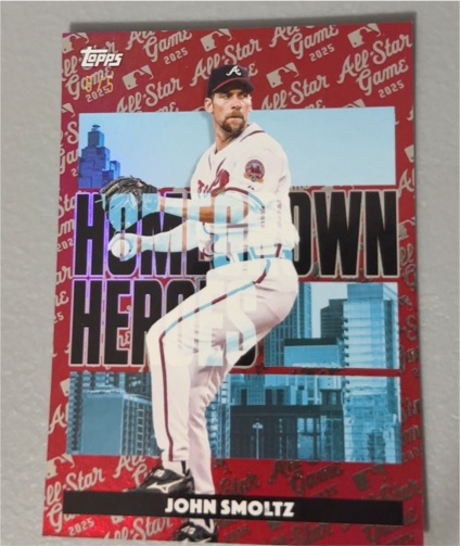 2025 Topps All-Star Game #HH-7 John Smoltz — front