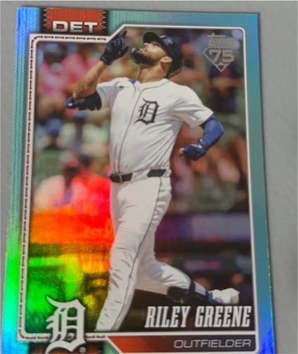 2026 Topps Series 1 #209 Riley Greene — front