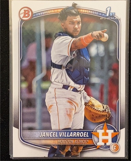 2025 Bowman #BP-26 Jancel Villarroel — front