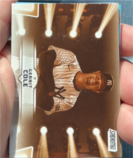 2025 Topps Stadium Club #140 Gerrit Cole — front
