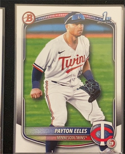 2025 Bowman #BP-78 Payton Eeles — front