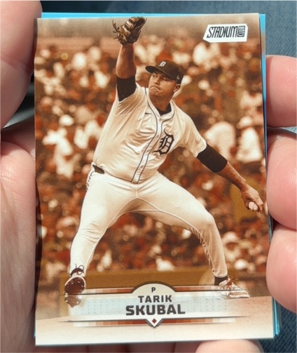 2025 Topps Stadium Club #67 Tarik Skubal — front