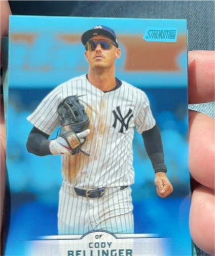 2025 Topps Stadium Club #111 Cody Bellinger — front