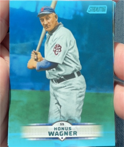2025 Topps Stadium Club #195 Honus Wagner — front