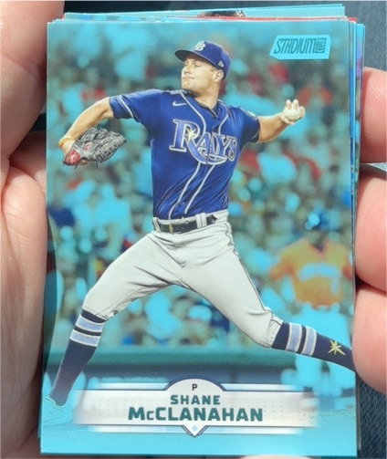 2025 Topps Stadium Club #151 Shane McClanahan — front