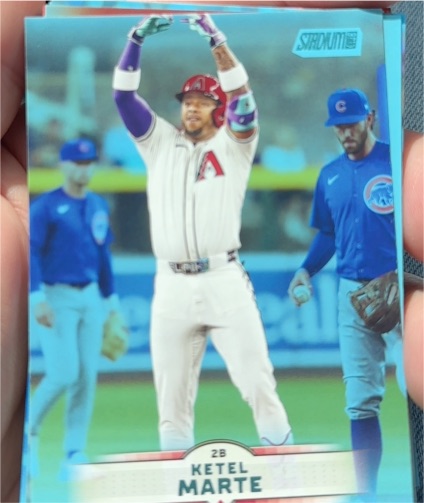 2025 Topps Stadium Club #51 Ketel Marte — front