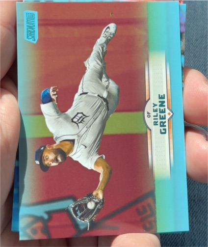 2025 Topps Stadium Club #76 Riley Greene — front