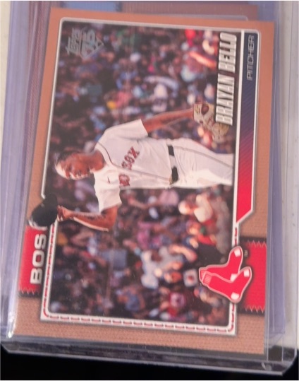 2026 Topps Series 1 #177 Brayan Bello — front