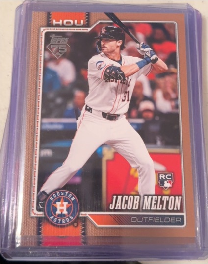 2026 Topps Series 1 #148 Jacob Melton — front