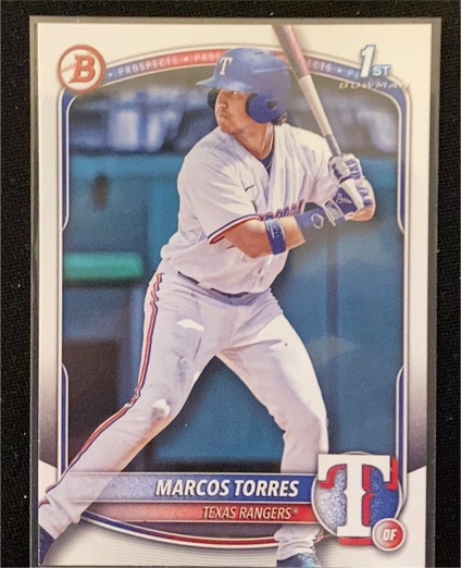 2025 Bowman Prospects #BP-94 Marcos Torres — front