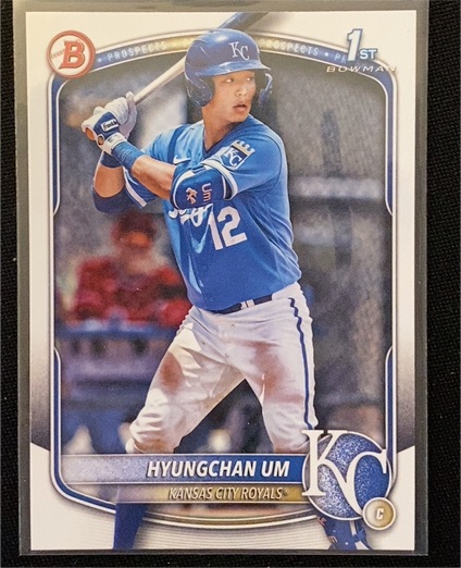 2025 Bowman #BP-119 Hyungchan Um — front