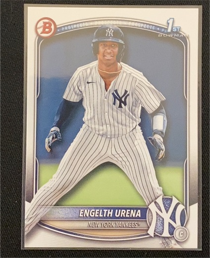 2025 Bowman Prospects #BP-16 Engelth Urena — front