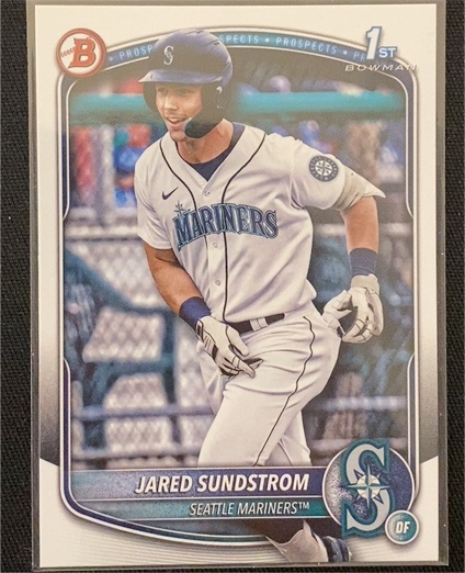 2025 Bowman #BP-85 Jared Sundstrom — front
