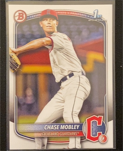 2025 Bowman #BP-56 Chase Mobley — front