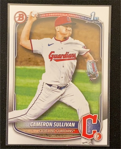 2025 Bowman Prospects #BP-97 Cameron Sullivan — front