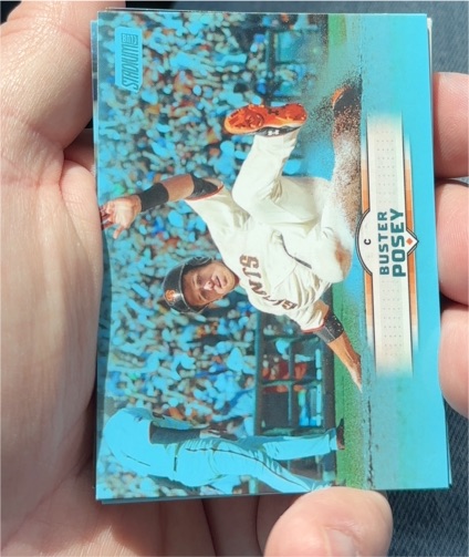 2025 Topps Stadium Club #133 Buster Posey — front