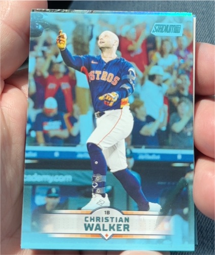 2025 Topps Stadium Club #29 Christian Walker — front