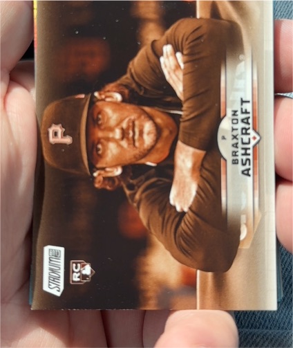 2025 Topps Stadium Club #190 Braxton Ashcraft — front