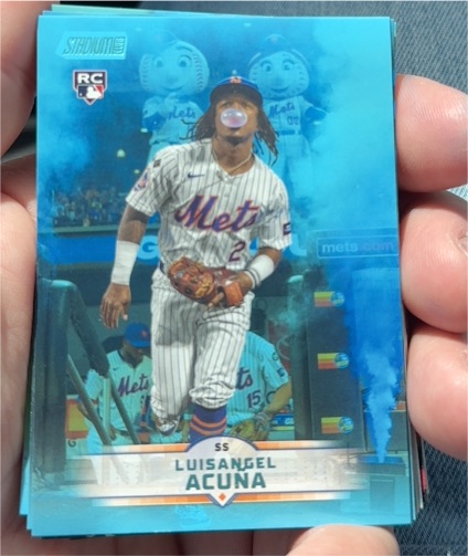 2025 Topps Stadium Club #115 Luisangel Acuna — front