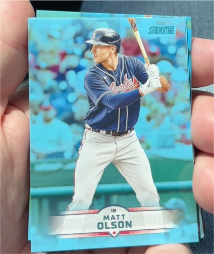 2025 Topps Stadium Club #5 Matt Olson — front