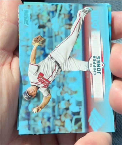 2025 Topps Stadium Club #84 Chipper Jones — front