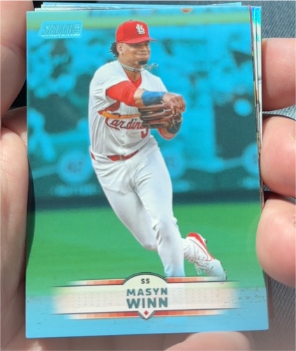 2025 Topps Stadium Club #183 Masyn Winn — front