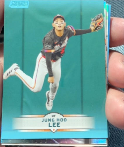 2025 Topps Stadium Club #118 Jung Hoo Lee — front