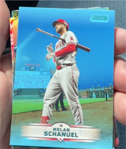 2025 Topps Stadium Club #88 Nolan Schanuel — front