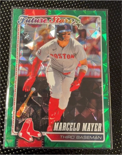 2026 Topps Series 1 #269 Marcelo Mayer Future Stars — front