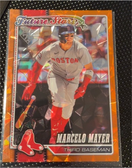 2026 Topps Series 1 #269 Marcelo Mayer — front