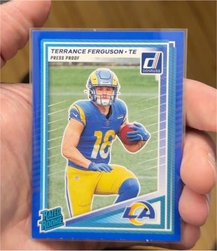 2025 Panini Donruss #323 Terrance Ferguson — front