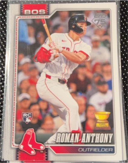 2026 Topps Flagship #189 Roman Anthony — front