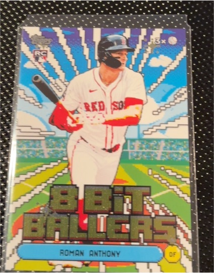 2026 Topps 8 Bit Ballers #8B-2 Roman Anthony — front