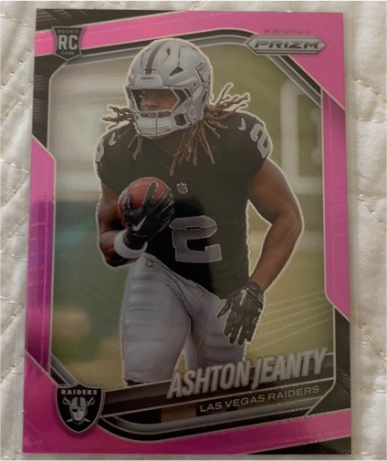 2025 Panini Prizm #315 Ashton Jeanty — front